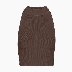 Babaton Sculpt Mockneck Halter Top